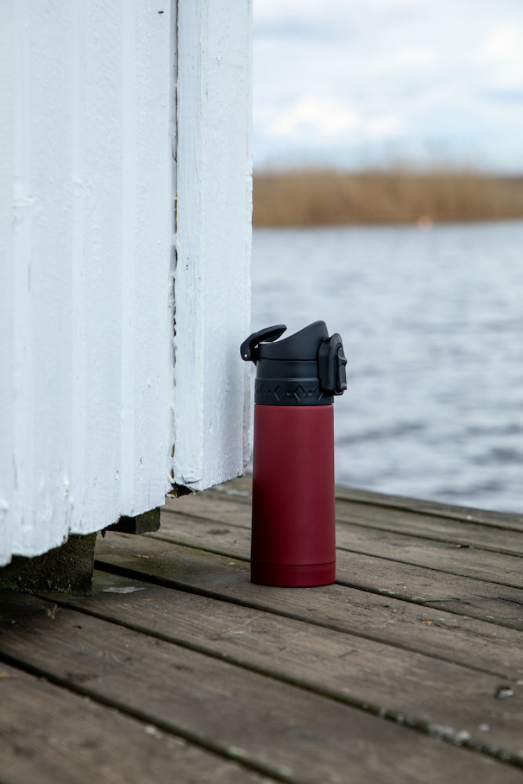 Lord Nelson Termosmugg Vinröd 35cl