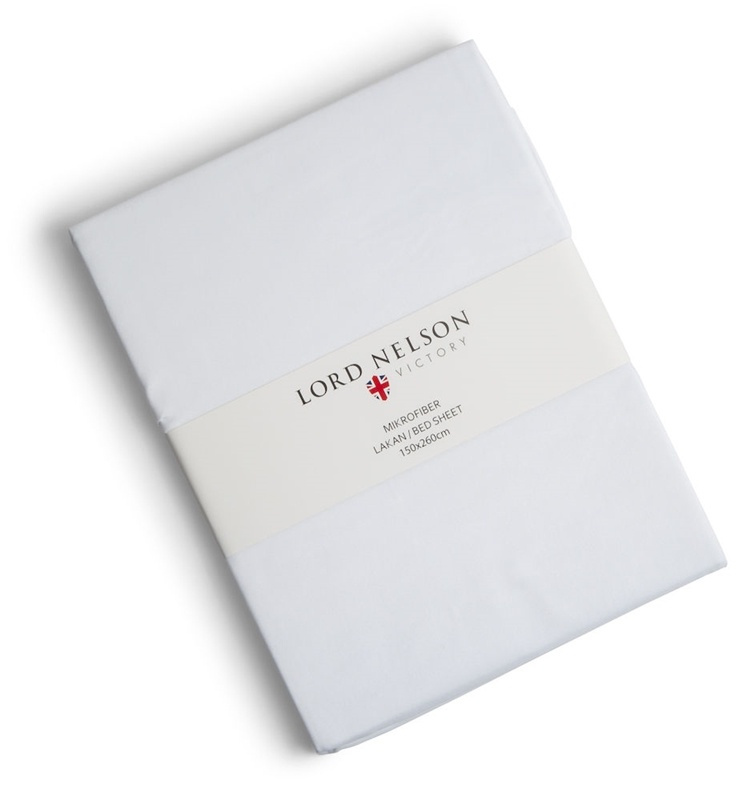 Lord Nelson Victory Lakan Microfiber Vit 240X260