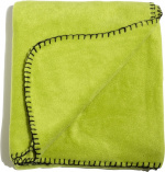 Nightingale Fleecepläd 130x170cm Lime