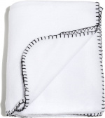 Nightingale Fleecepläd 130x170cm Vit