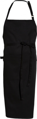 Nightingale Serveringsförkläde Svart 70x90cm