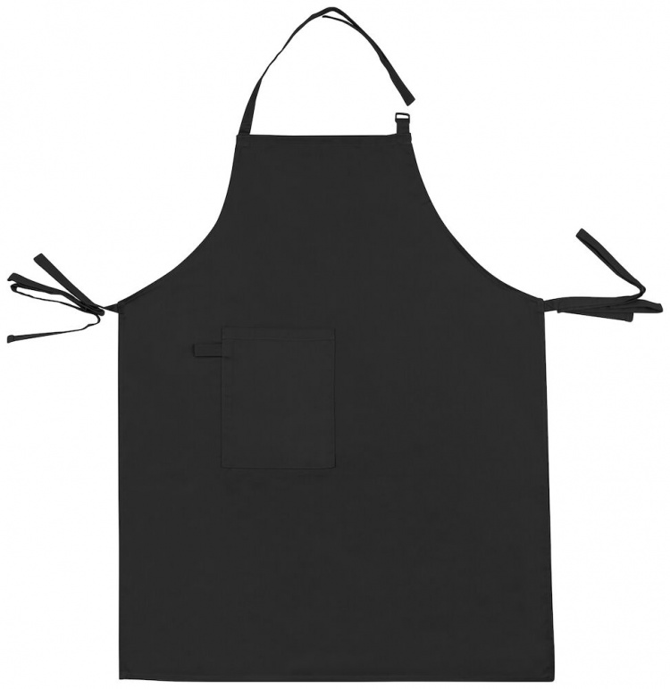 Nightingale Serveringsförkläde Svart 70x90cm