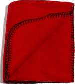 Nightingale Poncho Röd