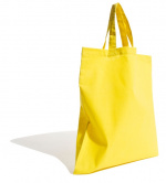 Nightingale Tygkasse 150g Korta Handtag Svart