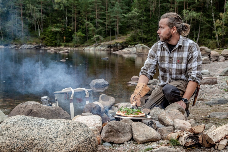 Orrefors Hunting Pizza kit Orrefors Hunting Pizza kit