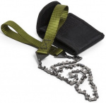 Orrefors Hunting sågkedja, ficksåg i nylonfodral, 1m Orrefors Hunting sågkedja, ficksåg i nylonfodral, 1m