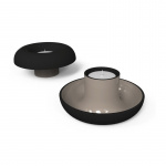 Orrefors Jernverk, Ljushållare i Gjutgärn 2-Pack, Svart