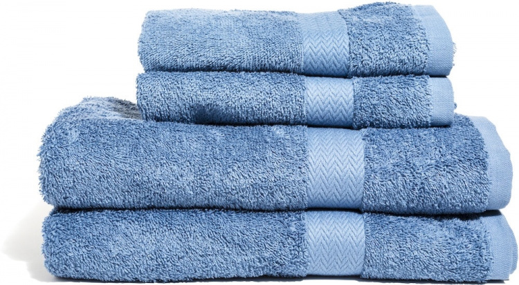 Queen Anne Askersund Frottéset Marin