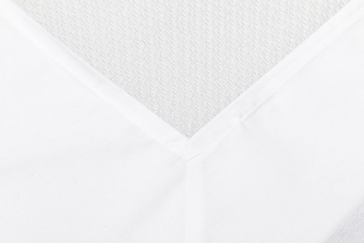 Kosta Linnewäfveri Kuvertlakan Percal Grå 90x200cm