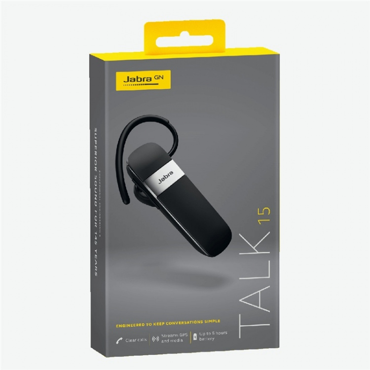 Jabra Talk 15 mono headset BT 