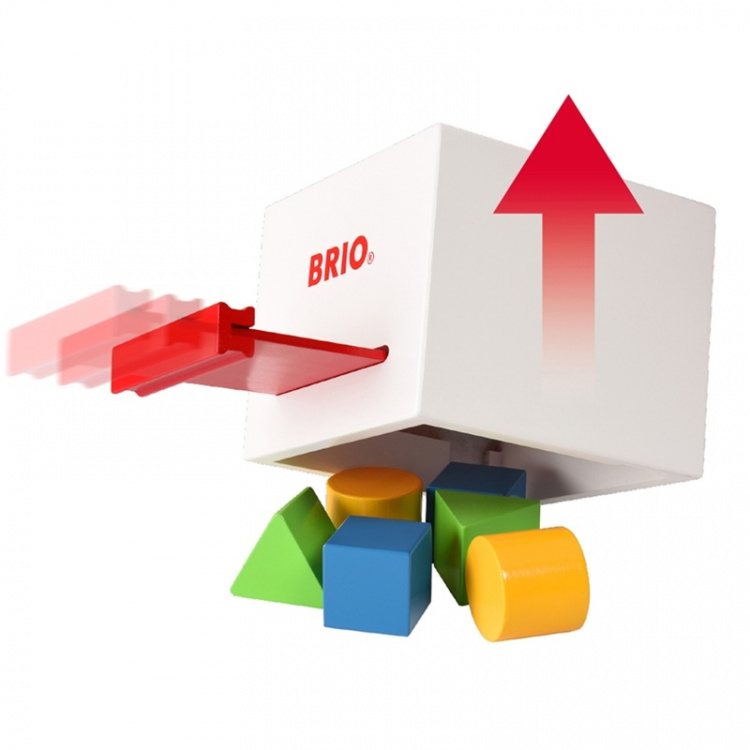 BRIO 30250 Plocklåda Vit