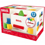 BRIO 30250 Plocklåda Vit