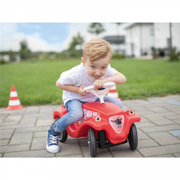 Big Bobbycar Classic Röd