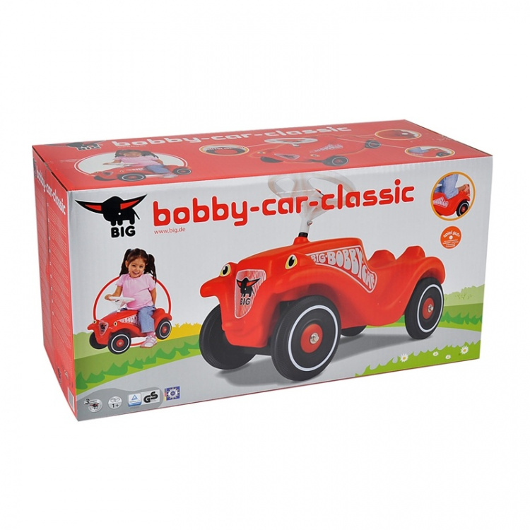 Big Bobbycar Classic Röd