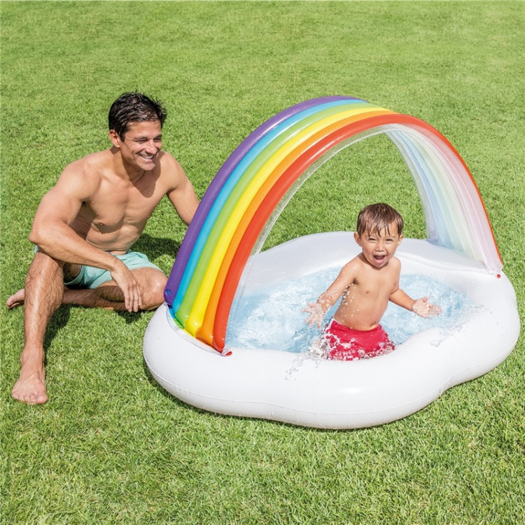 INTEX Rainbow Cloud Baby Pool INTEX Rainbow Cloud Baby Pool