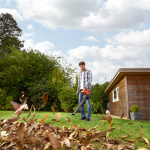 BLACK+DECKER Lövblås 2500W Blås&Sugfunktion