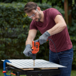 BLACK+DECKER Slagborrmaskin 500W BLACK+DECKER Slagborrmaskin 500W