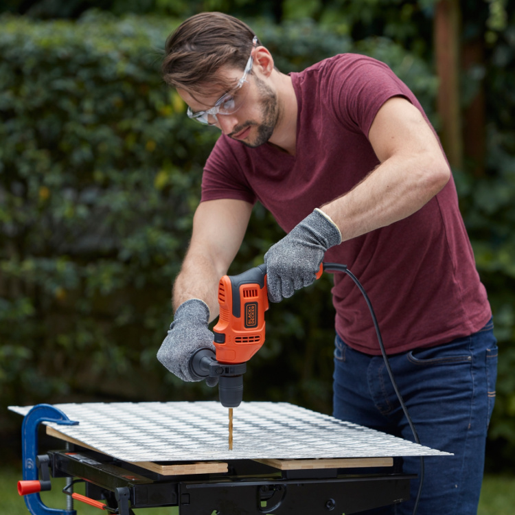 BLACK+DECKER Slagborrmaskin 500W BLACK+DECKER Slagborrmaskin 500W