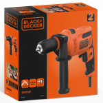 BLACK+DECKER Slagborrmaskin 500W BLACK+DECKER Slagborrmaskin 500W