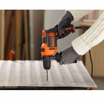 BLACK+DECKER Slagborrmaskin 550W