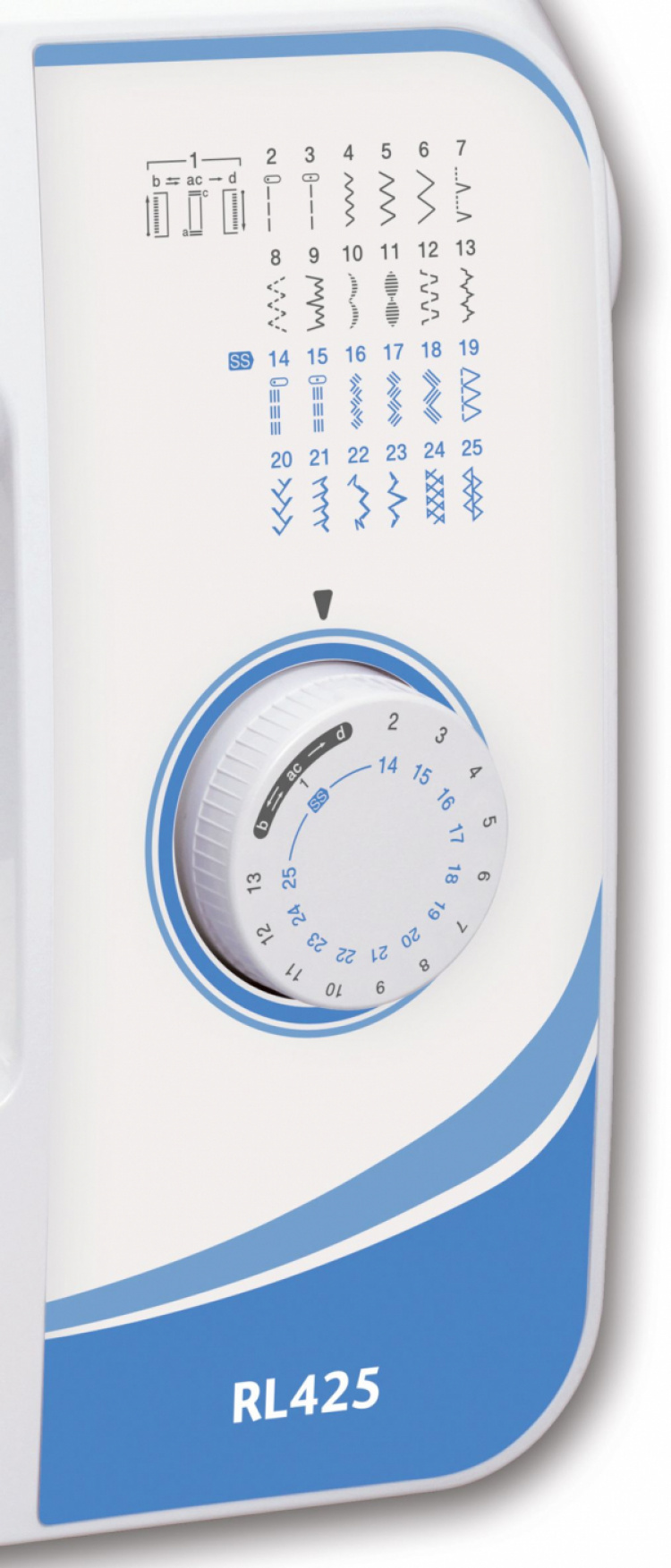 Brother Symaskin RL425 Mekanisk