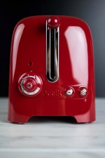 Dualit Brödrost Lite, 2 skivor, 1200W, Röd