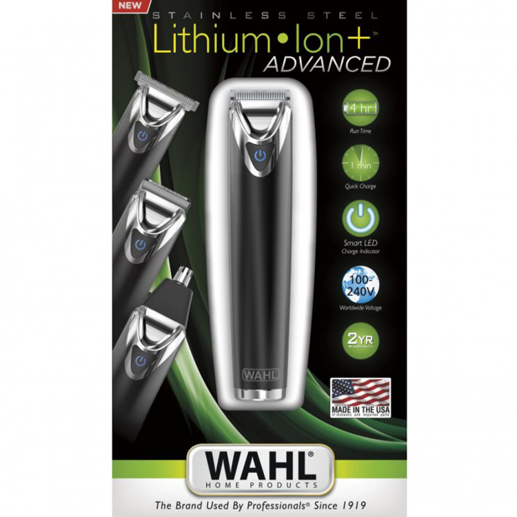 Wahl Stainless Steel Li+Advanced