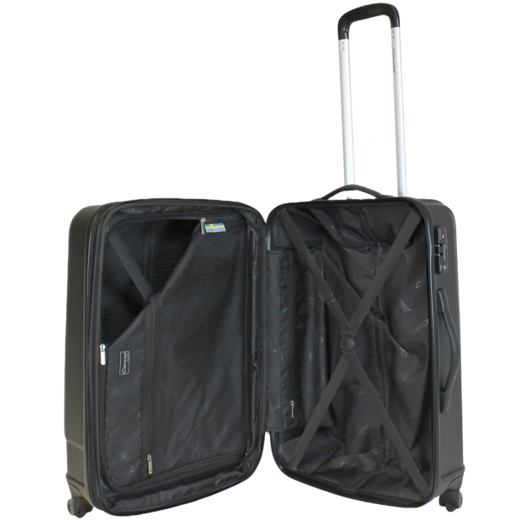 Cavalet Resväska Malibu Medium Svart