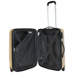 Cavalet Resväska Malibu Medium Brons