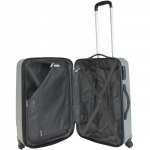 Cavalet Resväska Malibu Medium Silver