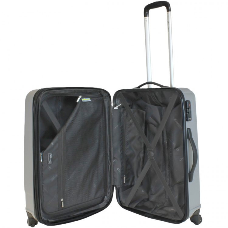 Cavalet Resväska Malibu Medium Silver