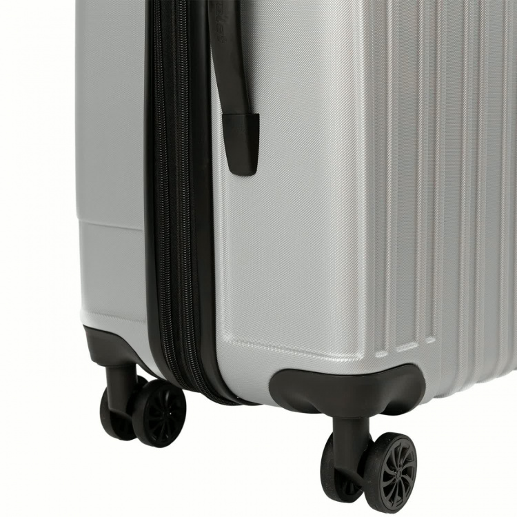 Cavalet Resväska Malibu Medium Silver