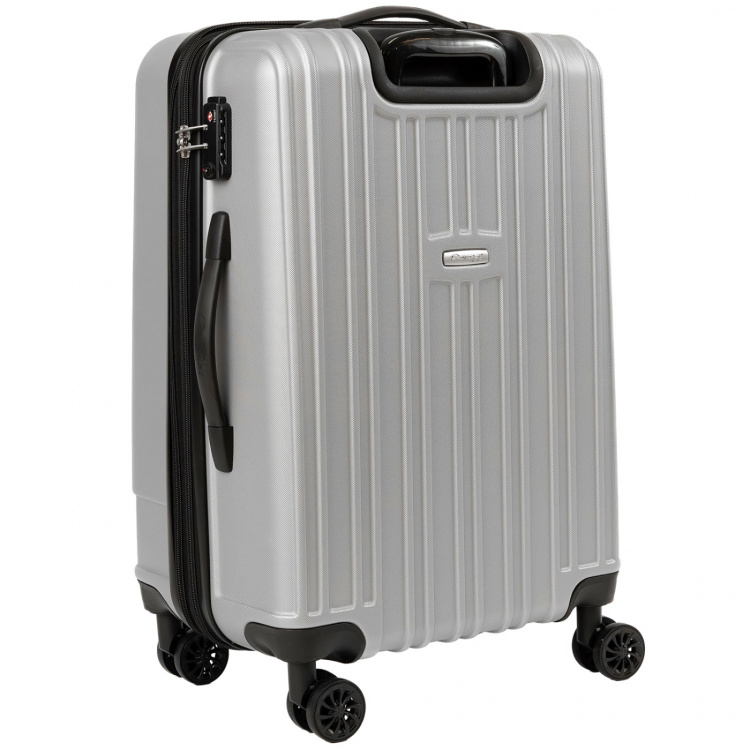 Cavalet Resväska Malibu Medium Silver