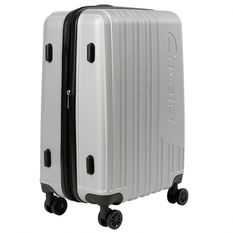 Cavalet Resväska Malibu Medium Silver