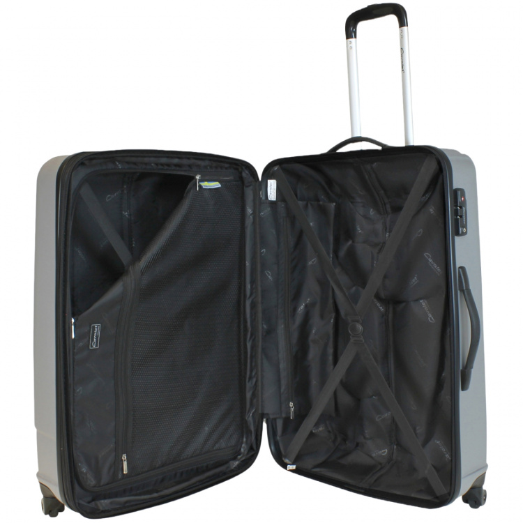 Cavalet Resväska Malibu Large Silver