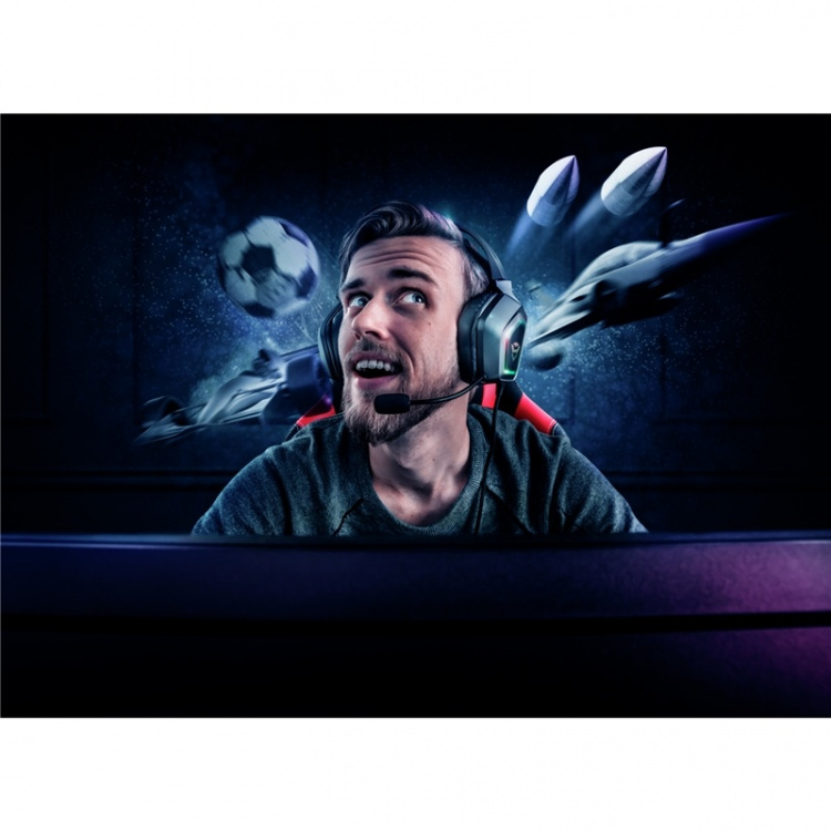 Trust GXT 450 Blizz RGB 7.1 Headset