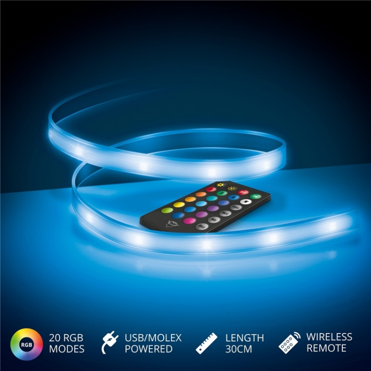 Trust GXT 768 RGB LED-strip Trust GXT 768 RGB LED-strip