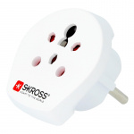 SKROSS El-Adapter Indien/DK till Eur SKROSS El-Adapter Indien/DK till Eur