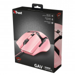 Trust GXT 101P Gav Gaming mouse Pink Trust GXT 101P Gav Gaming mouse Pink