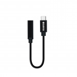 Champion Adapter USB-C till 3,5mm DAC Svart Champion Adapter USB-C till 3,5mm DAC Svart