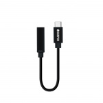 Champion Adapter USB-C till 3,5mm DAC Svart Champion Adapter USB-C till 3,5mm DAC Svart