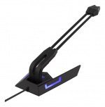 DELTACO USB-skrivbordsmikrofon, frekvensomfång 100 Hz - 1 kHz