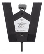 DELTACO USB-skrivbordsmikrofon, frekvensomfång 100 Hz - 1 kHz