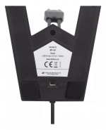 DELTACO USB-skrivbordsmikrofon, frekvensomfång 100 Hz - 1 kHz