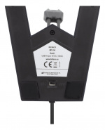 DELTACO USB-skrivbordsmikrofon, frekvensomfång 100 Hz - 1 kHz