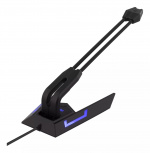 DELTACO USB-skrivbordsmikrofon, frekvensomfång 100 Hz - 1 kHz