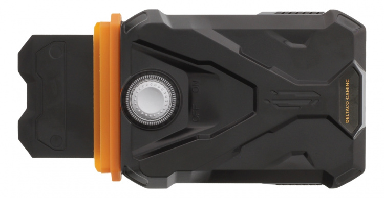 DELTACO GAMING laptopkylare för luftutblåset, 2000-3500 RPM, 17,35 CFM