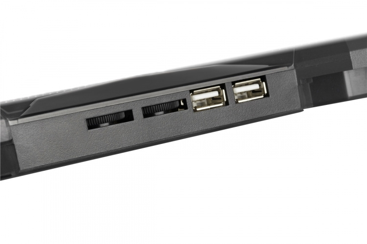 DELTACO GAMING laptop-kylare med höghastighetsfläkt