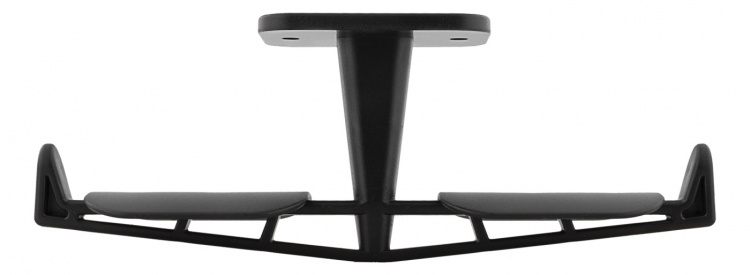 DELTACO GAMING headset-hängare för 2st headsets, ABS plast, svart DELTACO GAMING headset-hängare för 2st headsets, ABS plast, svart