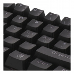 DELTACO GAMING mekaniskt tangentbord med röda brytare, 60% RGB, 62st tangenter